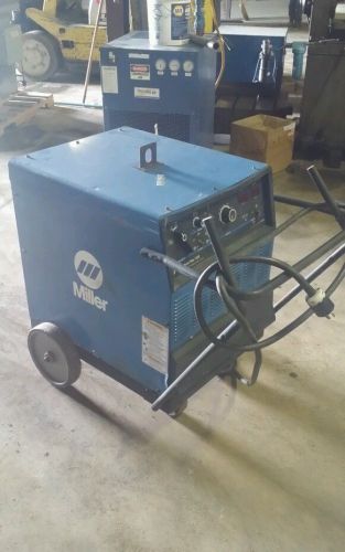 Miller Gold Star 302 CC DC Welder Welding Power Source