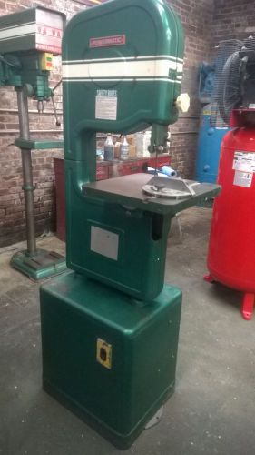 Powermatic Houdaille Band Saw