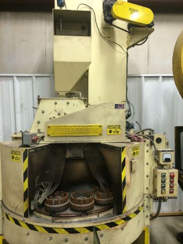 Wheelabrator  Blast Machine Model:? Multi-stage Carousel- Have 2-Make Offer