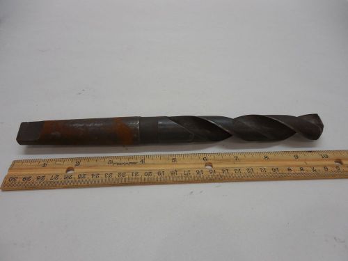 59/64&#034; MORSE TAPER #3 DRILL BIT 10-1/4&#034; OAL MT#3 MACHINIST TOOLS USA