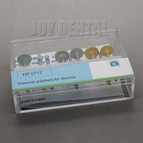 Toboom diamond polishers kit for zirconia(smoothing and high gloss polishing) for sale