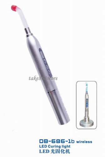 1pc COXO Dental Wireless LED Curing Light DB-686-1b