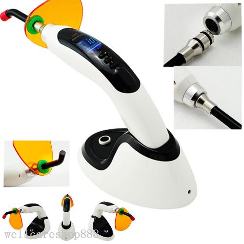 New 5W Wireless Cordless LED Dental Curing Light Lamp1400MW + Whitening good bid