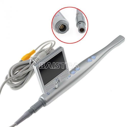 Dental 6 LED Video or USB output 1/4 CMOS 300,000 pixels good Intra Oral Camera