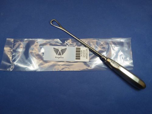 Medical Gynecology Surgical Curette Uterine Sims No 8 Blunt ANGELUS Original