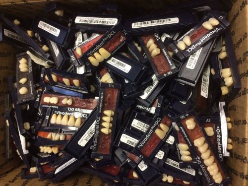 new IVOCLAR dental TEETH Denture ARTS &amp; Crafts Teeth posteriores &amp; Anteriores