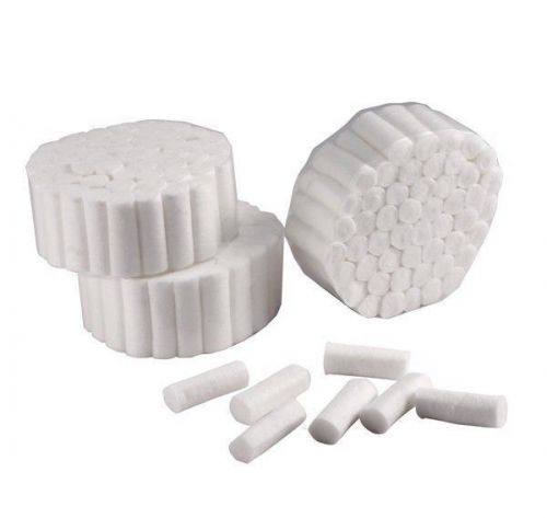 Dental COTTON ROLLS Medical Disposable 50 PCS. USA Seller!