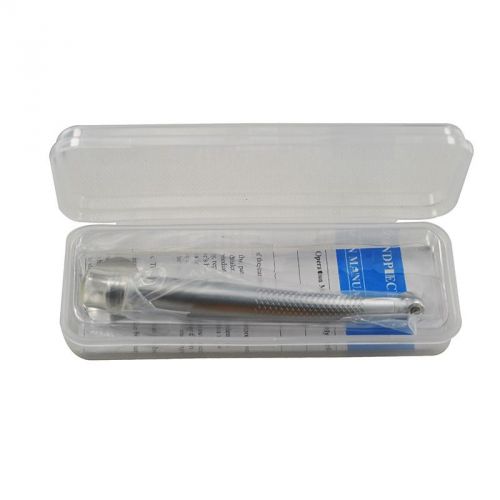 Dental high speed handpiece knurled standard torque push button 3 water spray 2h for sale