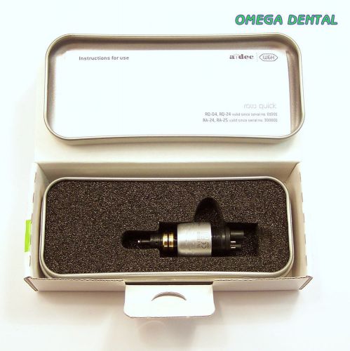 GENUINE ADEC W&amp;H ROTO QUICK RQ-24 SWIVEL COUPLER, SUPER CLEAN, OMEGA DENTAL