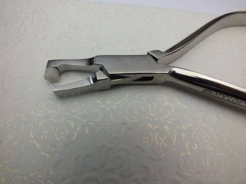 Orthodontic Band Removing Plier Long Pad Dental ADDLER German Stainless