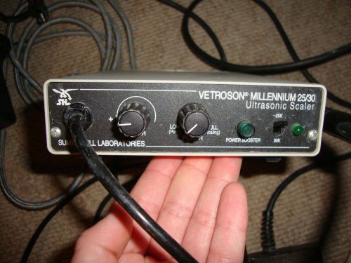 dental vetroson millennium 25-30K  Ultrasonic Scaler w/ Foot Pedal Control #C30