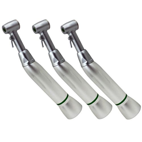 Sale 3x dental implant reduction 20:1 low speed contra angle handpiece brand new for sale