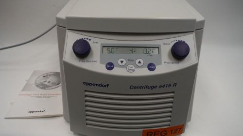 Eppendorf model 5415r microcentrifuge for sale