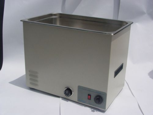 7 gal sonicor industrial 27l ultrasonic cleaner w/ heat &amp; basket for sale