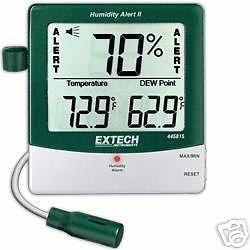 Extech 445815 — humidity alert hygro-thermometer w/ dew point for sale