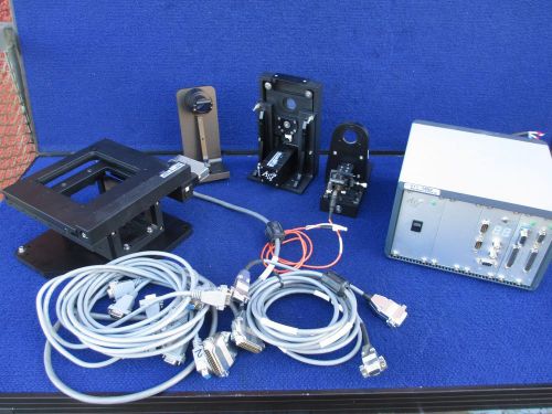 ASI Applied Scientific Instrumentation Controller Lx4000 LX-XYB-Z5A-FW XYZ Stage