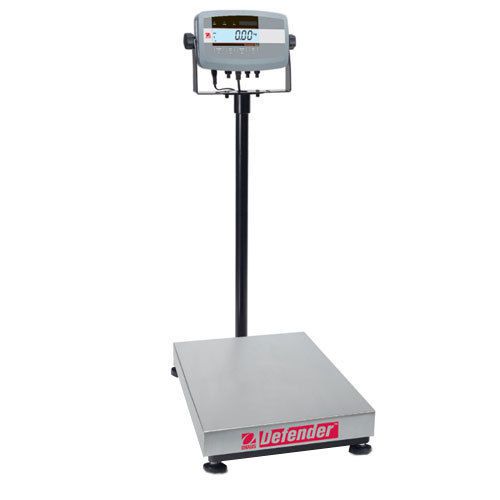 Ohaus d51p60hl2 defender 5000 bench scale, cap. 60kg (150lb), read. 5g (0.02lb) for sale