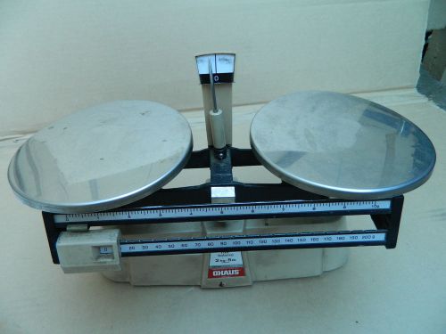 Vintage UHAUS Harvard Trip Balance 2 kg / 5 lb Capacity Scale