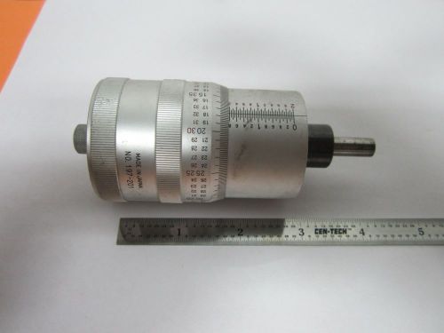 MICROMETER MITUTOYO 197-201 METROLOGY AS IS BIN#A1-M-54