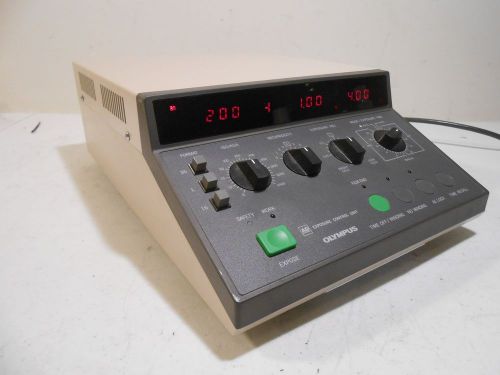 OLYMPUS EXPOSURE CONTROL UNIT 100/115 VAC MODEL PM-CBSP