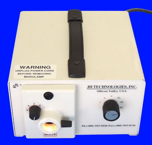 JH Technologies 150W EJA ACE Fiber Optic Illuminator Light Source / Warranty