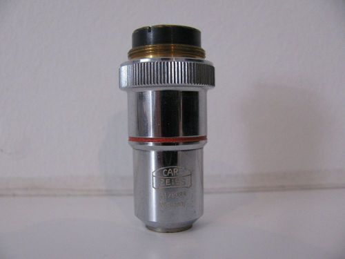 CARL ZEISS PLAN APO 4/0.16 160/- MICROSCOPE OBJECTIVE