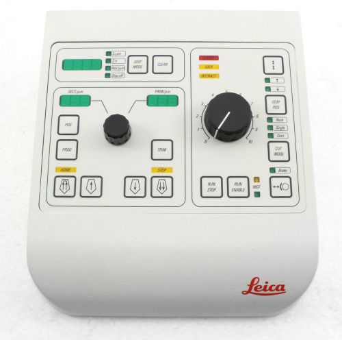 Leica Control Panel for the Leica Microtome RM 2165