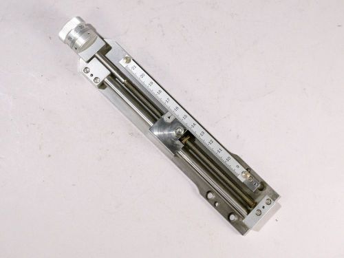 Linear Slide 13cm, 5&#034; travel .. Swiss Precision