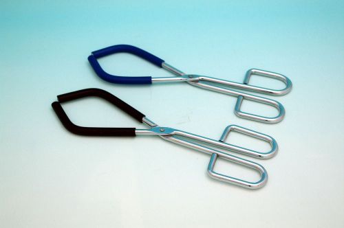 ONE Beaker steel Tongs Rubber Coated Jaws