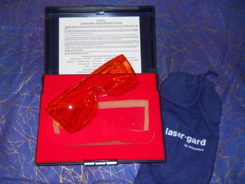 Historic Glendale Laser-gard Laser Eye Protection LEP Argon