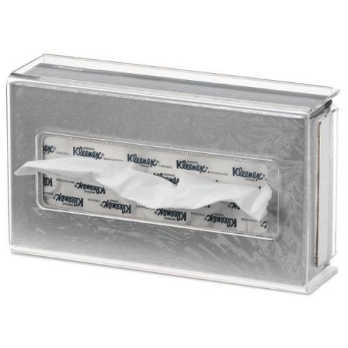 - Tissue Box Holder  9&#034;L x 5.25&#034;W x 2.5&#034;H 1 ea