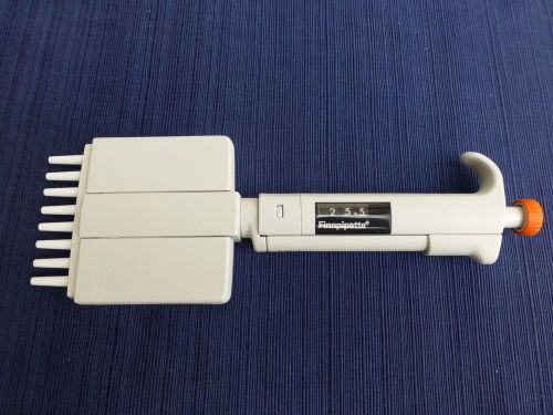 Thermo Labsystems Finnpipete Multichannel Pipette 8-Channel 5-50µl