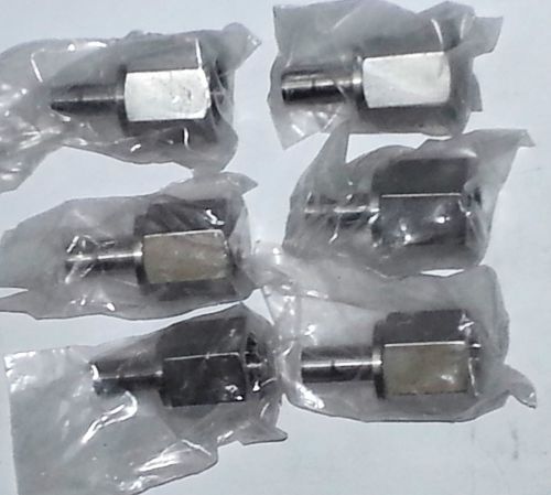 6 new bilok 3/4 tube stub to female npt adapter fitting stainless steel bi-lok for sale