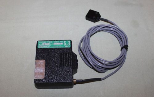 P82 - 8 Mhz MEDASONICS DOPPLER ULTRASOUND PROBE MODEL