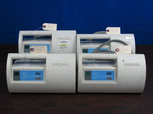 Kendall SCD pump 6325 Lot of 4 No Reserve!