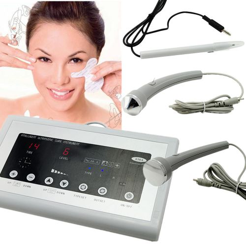 Ultrasonic Freckle Spots Removal Anti Aging Beauty Facial Machine EYE Massage