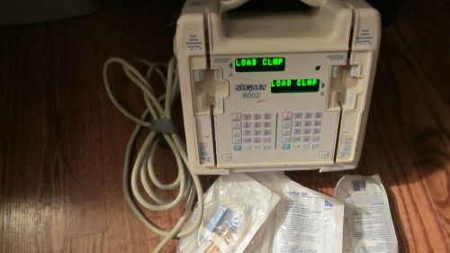 SIGMA 8002 IV PUMP, BAXTER TUBING, SIGMA 8000, IV PUMP, IV FLUIDS