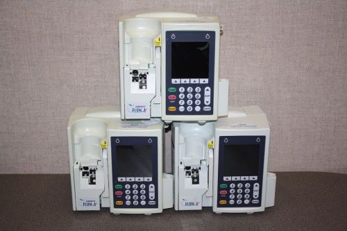 LOT OF 3 Hospira Plum A+ IV Infusion Pumps ~ IPXI