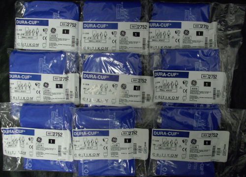 9 critikon reusable dura-cuf blood pressure cuffs #2752 for sale