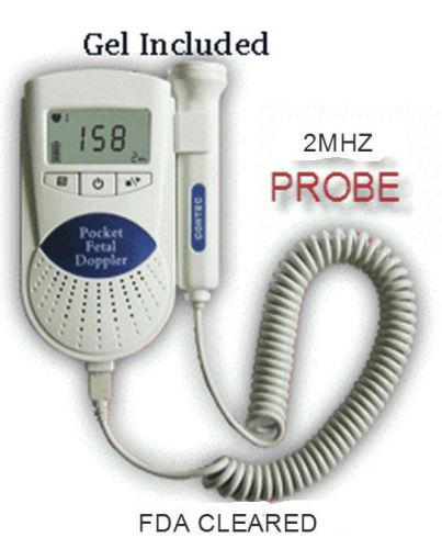 Sonoline B Fetal heart doppler /Backlight LCD 2mhz FDA