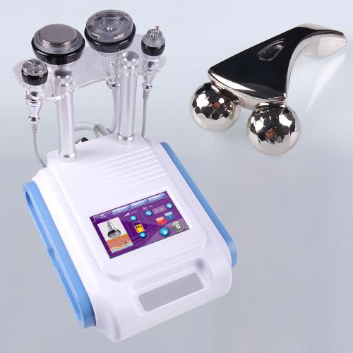 YH Unoisetion Cavitation 2.0 RF Vacuum Slimming Shape Body+Solar Energy Massager