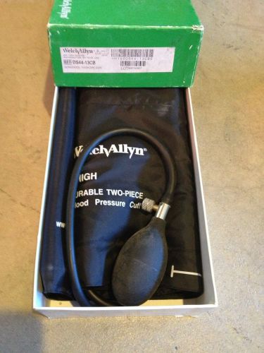 Welch Allyn Durashock Sphygmomanometer Blood Pressure Cuff THIGH DS44-13CB Dusty
