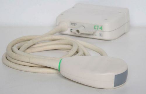 ATL C7-4 40R Curved Array Ultrasound Transducer