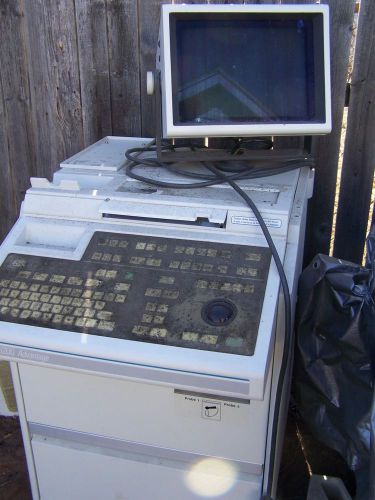 GE RT 3200 Diagnostic ultrasound machine.