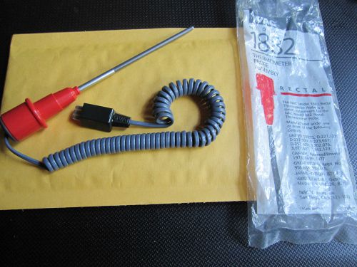 IVAC 1882 / 882 Electronic Thermometer Sensor Probe Assembly (Rectal) (New)