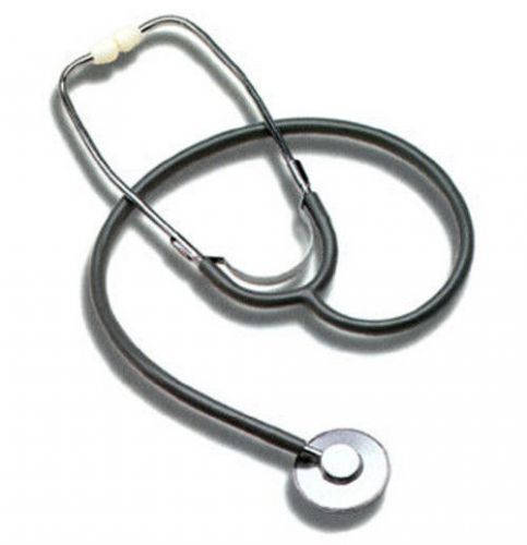 Superior Single Head Nurses Stethoscope Black In Box