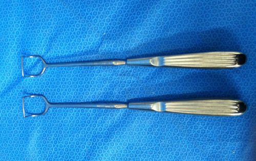 V. Mueller RH-4424 Barnhill Adenoid Curette Lot of 2.