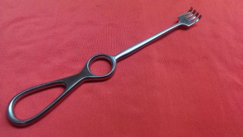 1 Pcs Volkman Retractor 4 SHARP Prongs 8.5&#039;&#039; Surgical Instruments