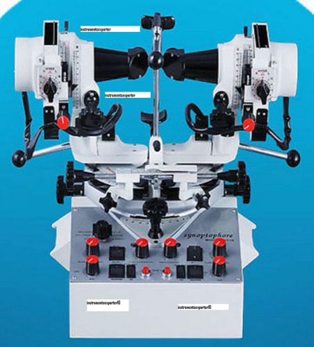 SYNOPTOPHORE Healthcare Ophthalmology  Optometry