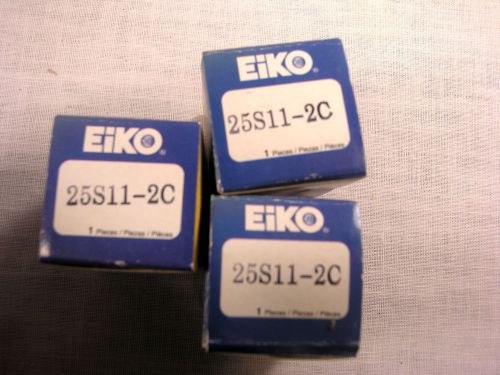 Eiko 25s11-2c 41520 120v 25w/s-11 cand screw base bulbs-3 new w/packaging intact for sale